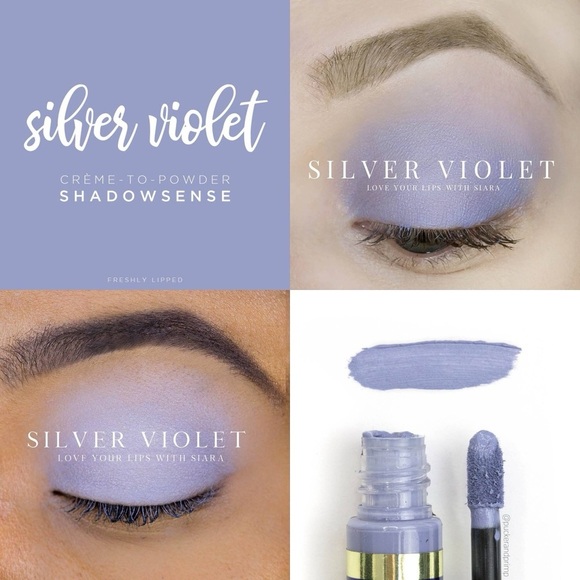 SILVER VIOLET SHADOWSENSE® Eyeshadow - Picture 4 of 5